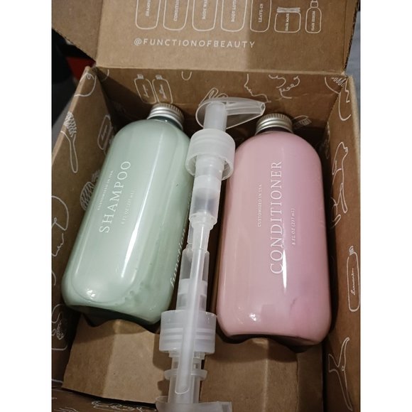 NWT! FUNCTION OF BEAUTY SHAMPOO & CONDITIONER SET - Picture 1 of 9